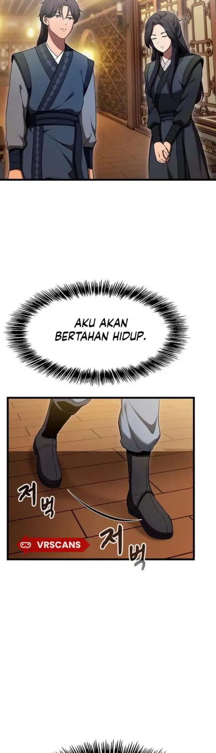 Who’s threatening you with a knife to make you a Heavenly Demon? Chapter 5 Gambar 26