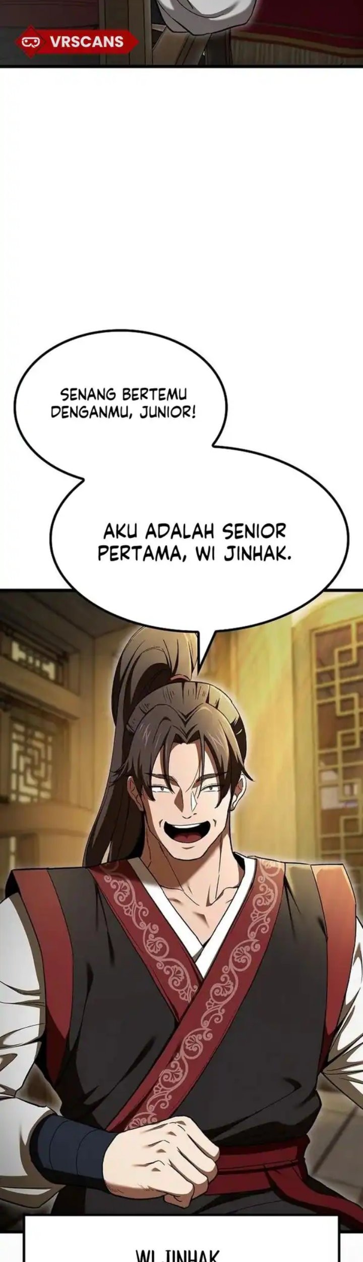 Who’s threatening you with a knife to make you a Heavenly Demon? Chapter 5 Gambar 32