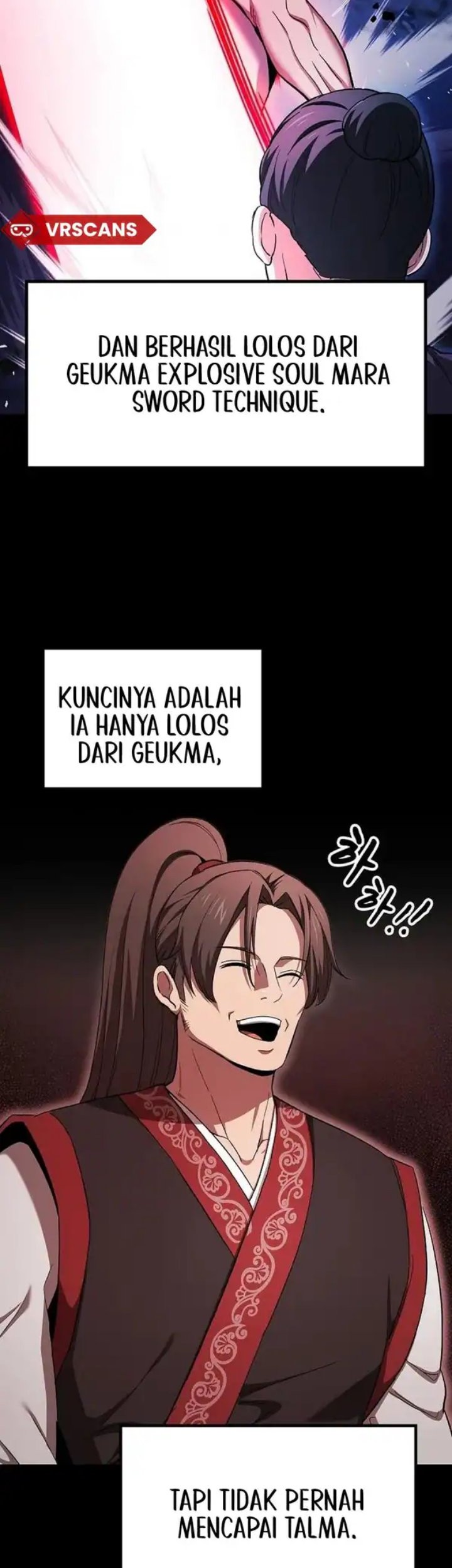 Who’s threatening you with a knife to make you a Heavenly Demon? Chapter 5 Gambar 36