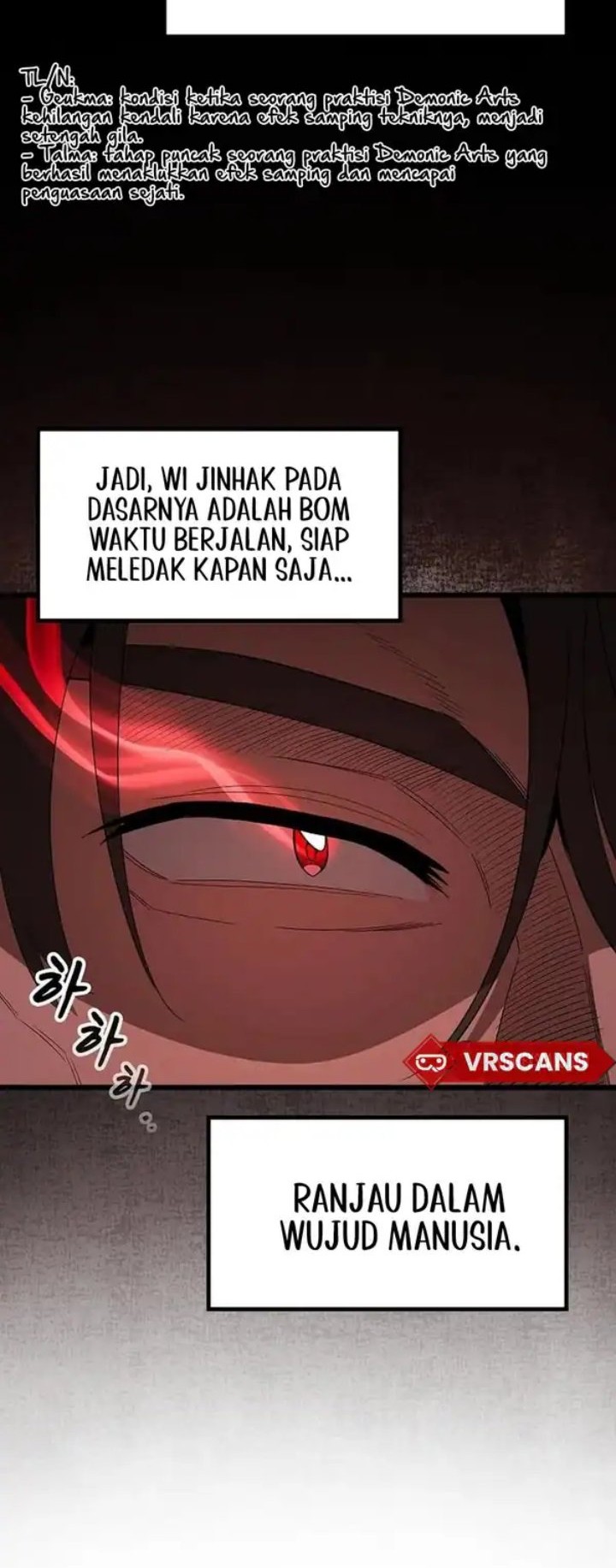 Who’s threatening you with a knife to make you a Heavenly Demon? Chapter 5 Gambar 37