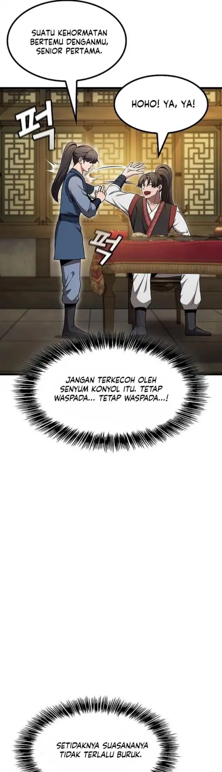 Who’s threatening you with a knife to make you a Heavenly Demon? Chapter 5 Gambar 39