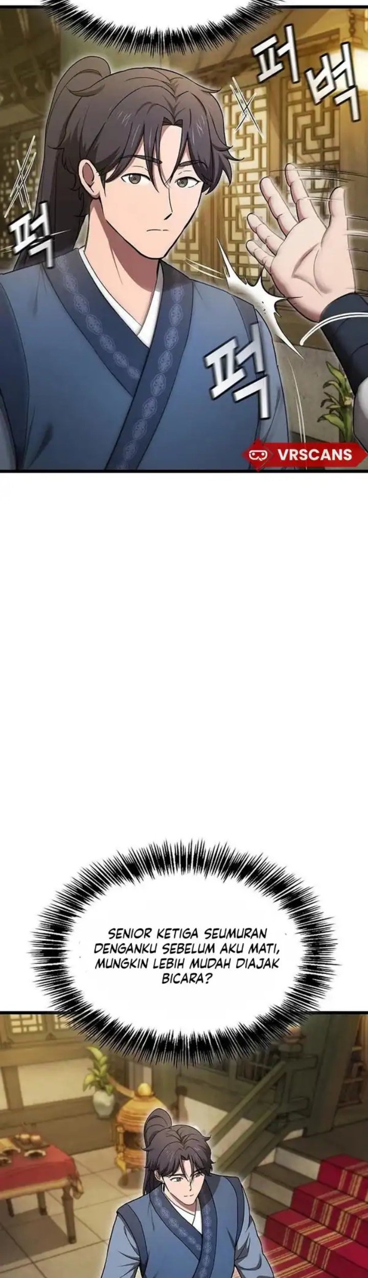 Who’s threatening you with a knife to make you a Heavenly Demon? Chapter 5 Gambar 40