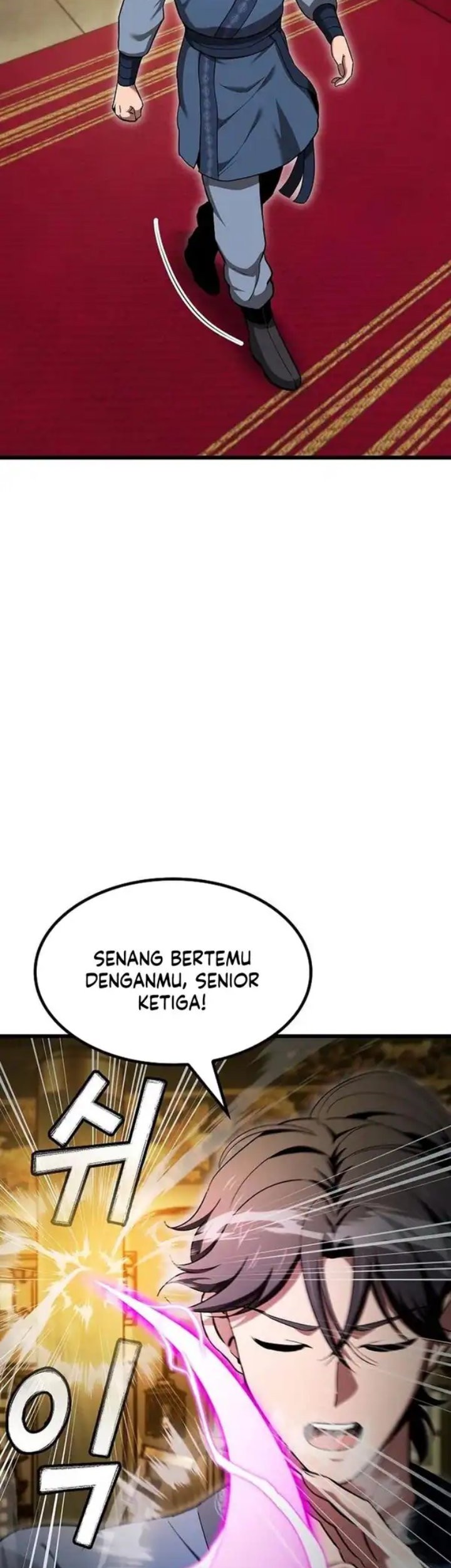 Who’s threatening you with a knife to make you a Heavenly Demon? Chapter 5 Gambar 41