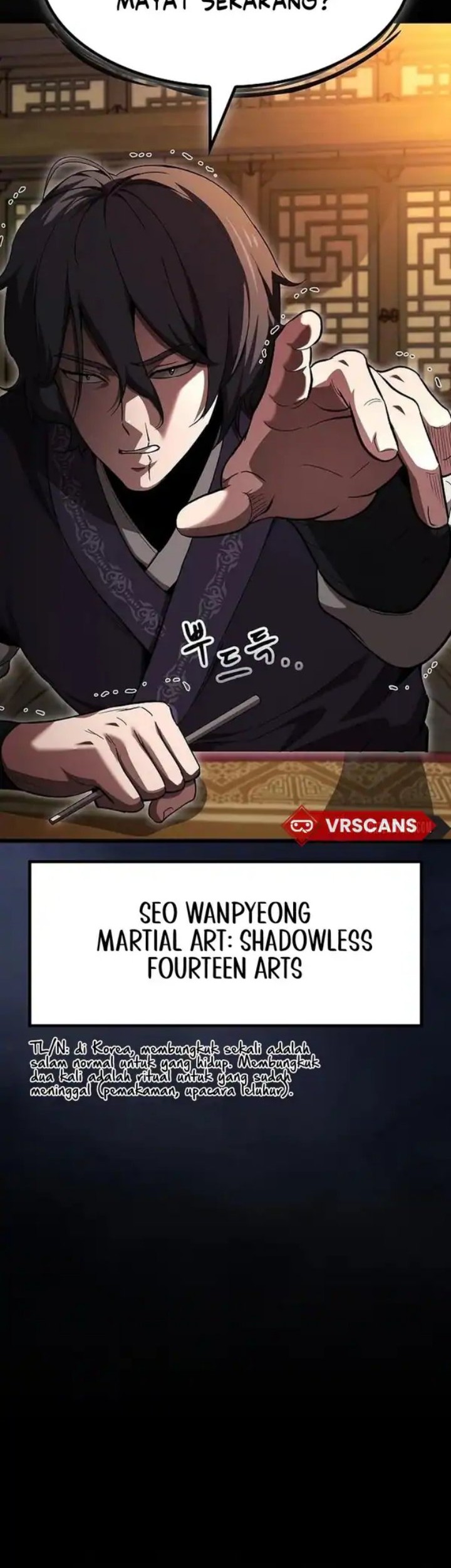 Who’s threatening you with a knife to make you a Heavenly Demon? Chapter 5 Gambar 45