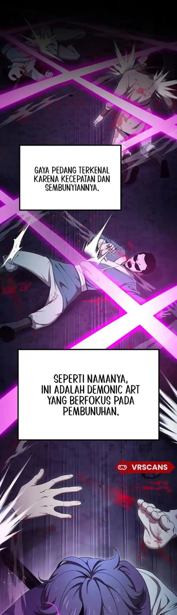 Who’s threatening you with a knife to make you a Heavenly Demon? Chapter 5 Gambar 46