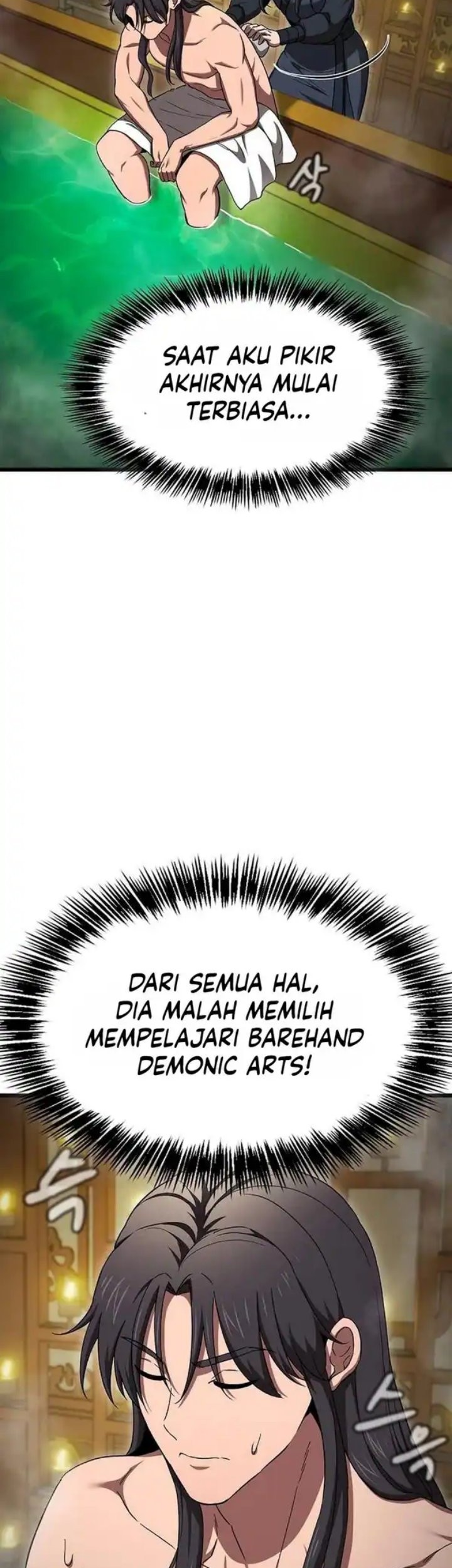 Who’s threatening you with a knife to make you a Heavenly Demon? Chapter 5 Gambar 3