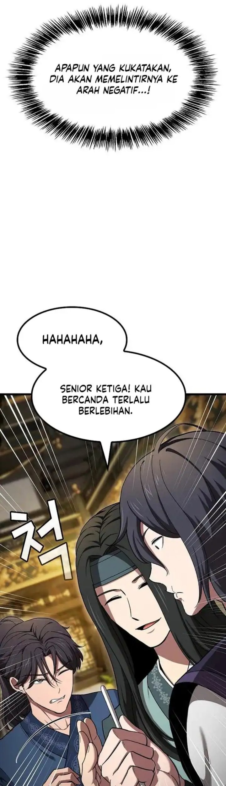 Who’s threatening you with a knife to make you a Heavenly Demon? Chapter 5 Gambar 54