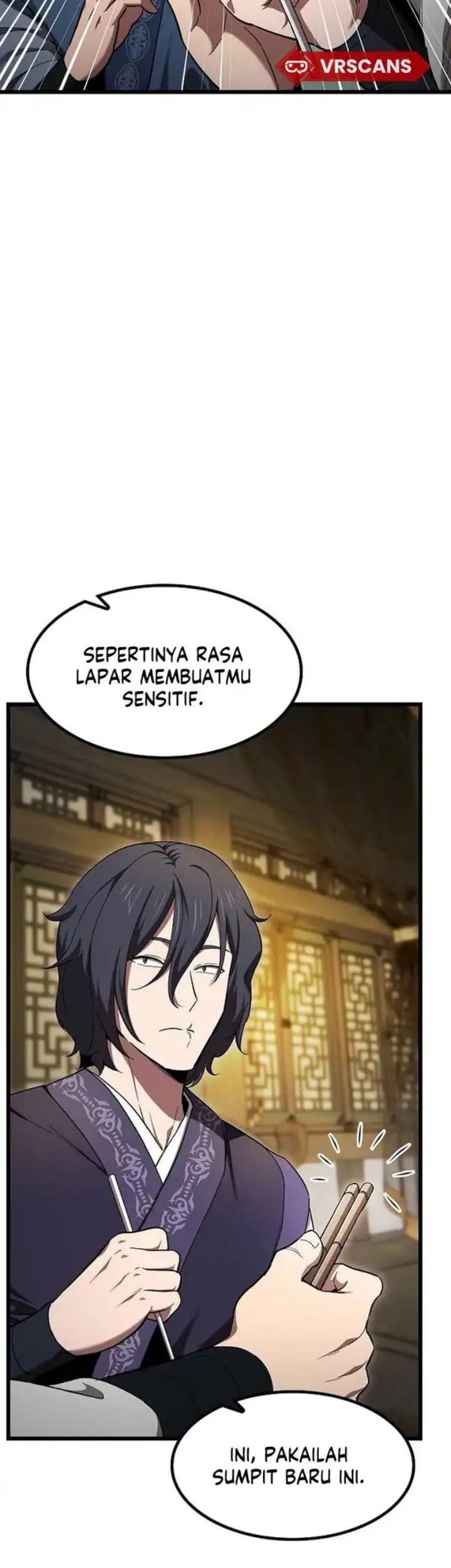 Who’s threatening you with a knife to make you a Heavenly Demon? Chapter 5 Gambar 55