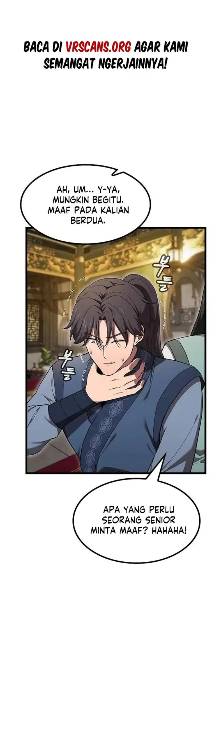 Who’s threatening you with a knife to make you a Heavenly Demon? Chapter 5 Gambar 56