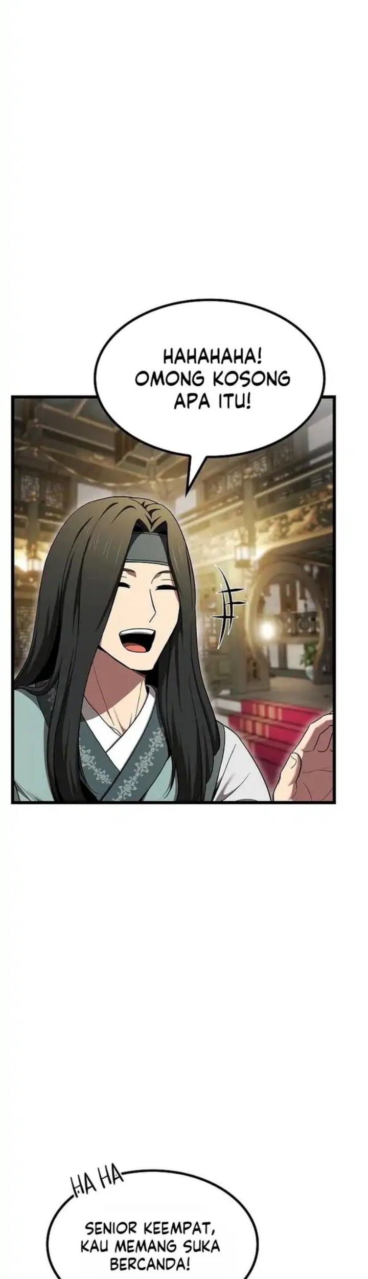 Who’s threatening you with a knife to make you a Heavenly Demon? Chapter 5 Gambar 66