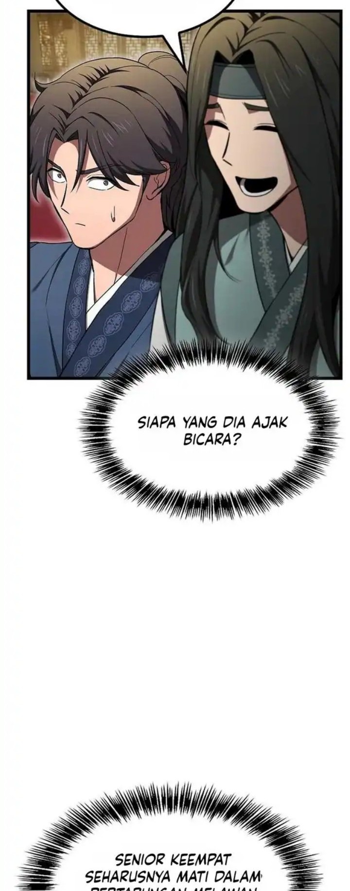 Who’s threatening you with a knife to make you a Heavenly Demon? Chapter 5 Gambar 67