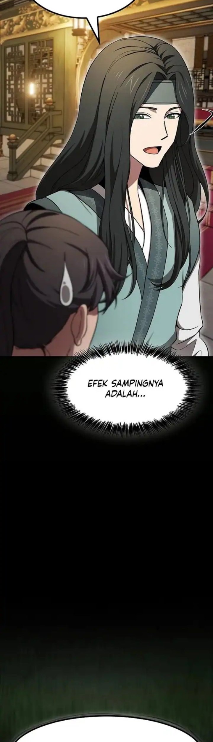 Who’s threatening you with a knife to make you a Heavenly Demon? Chapter 5 Gambar 70