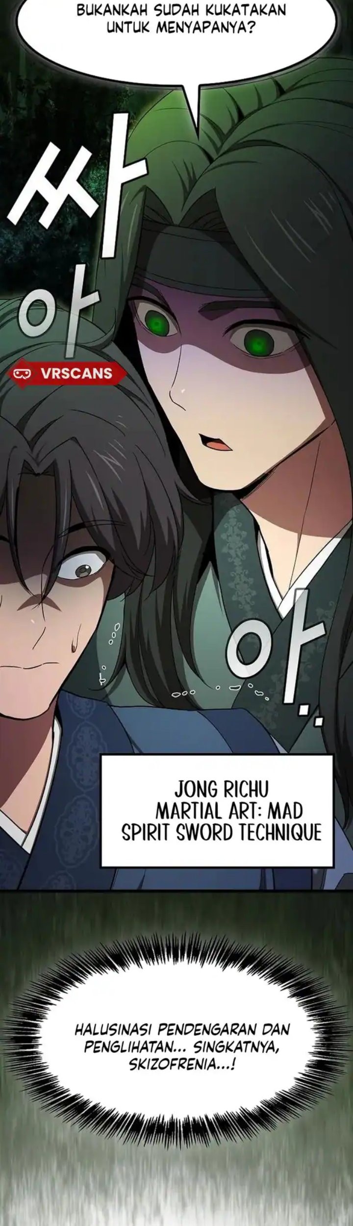 Who’s threatening you with a knife to make you a Heavenly Demon? Chapter 5 Gambar 71