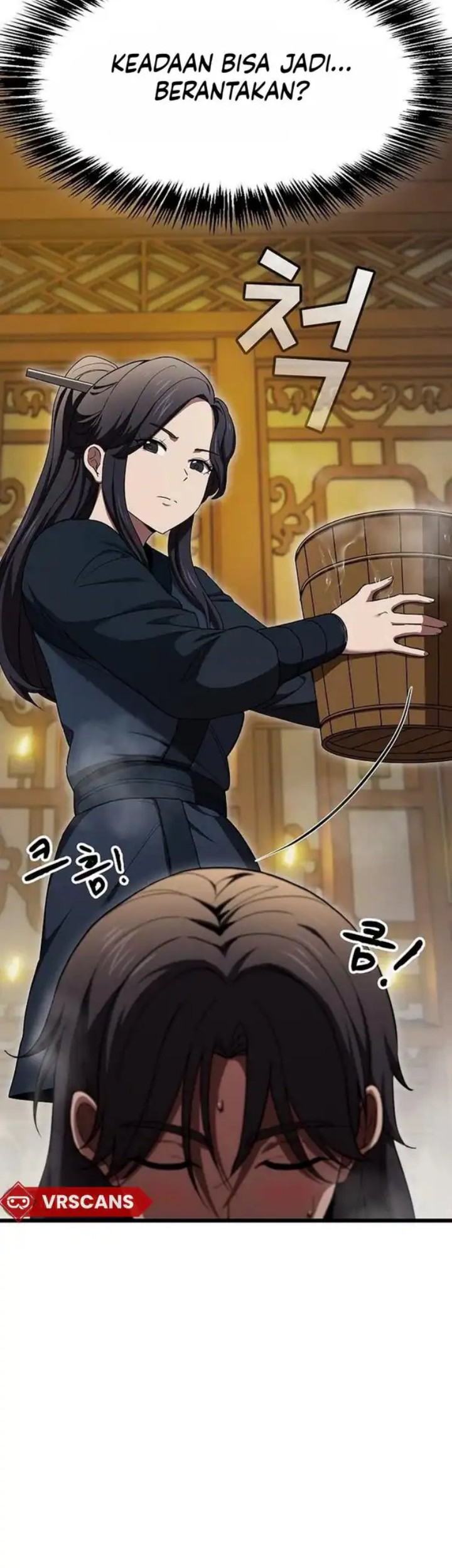 Who’s threatening you with a knife to make you a Heavenly Demon? Chapter 5 Gambar 6