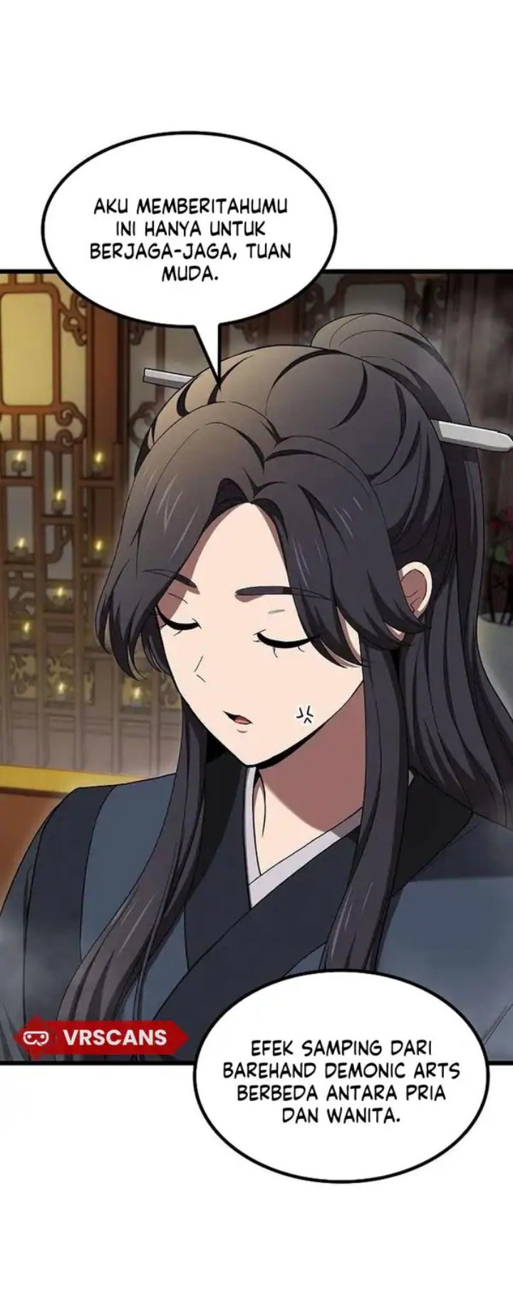 Who’s threatening you with a knife to make you a Heavenly Demon? Chapter 5 Gambar 8