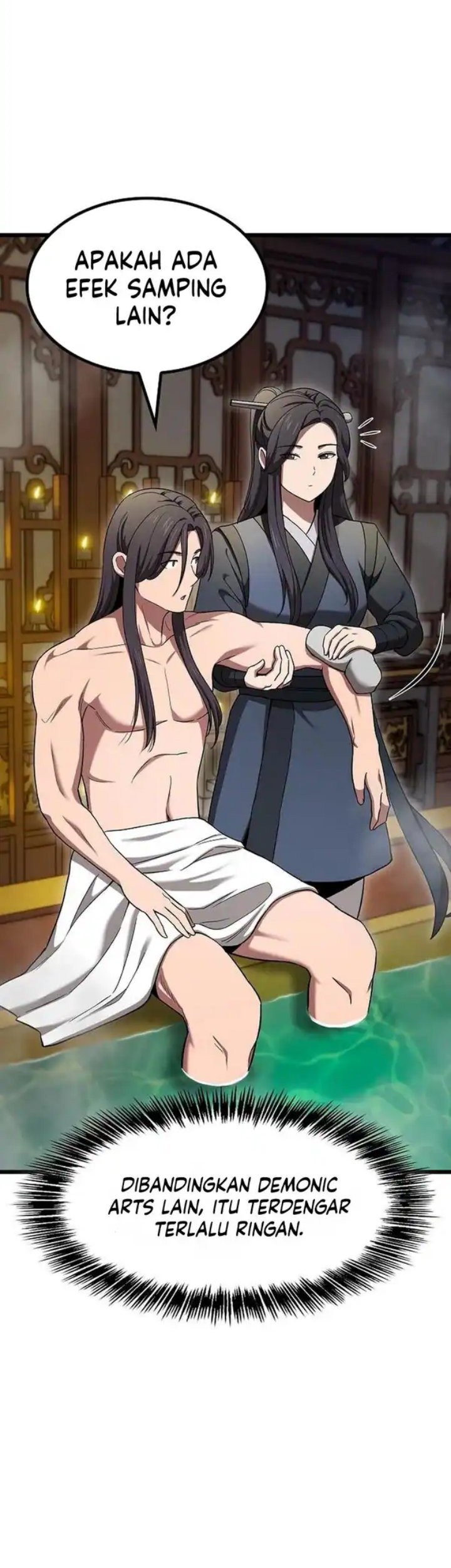 Who’s threatening you with a knife to make you a Heavenly Demon? Chapter 5 Gambar 12