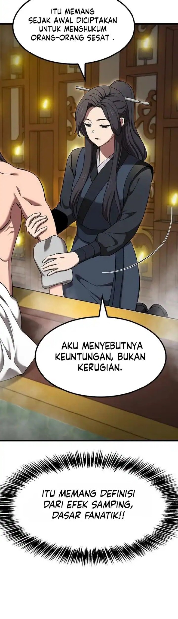 Who’s threatening you with a knife to make you a Heavenly Demon? Chapter 5 Gambar 16