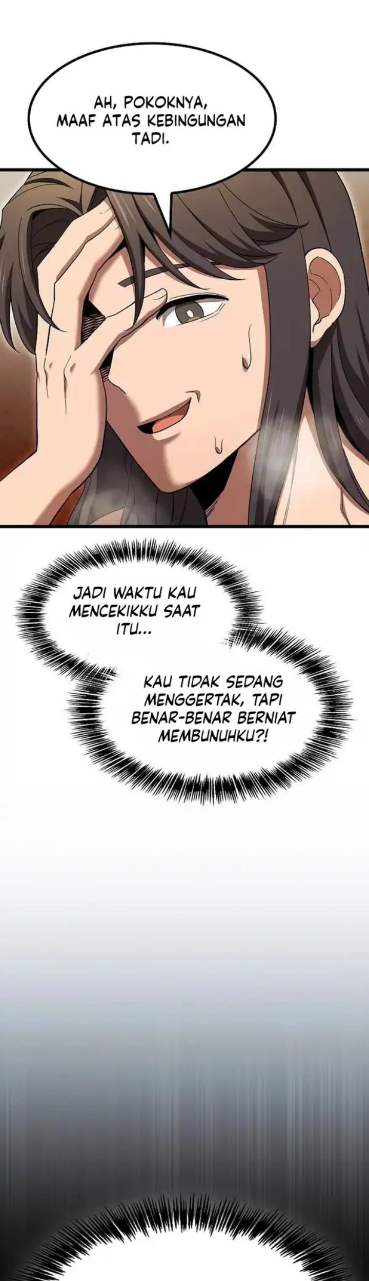 Who’s threatening you with a knife to make you a Heavenly Demon? Chapter 5 Gambar 17