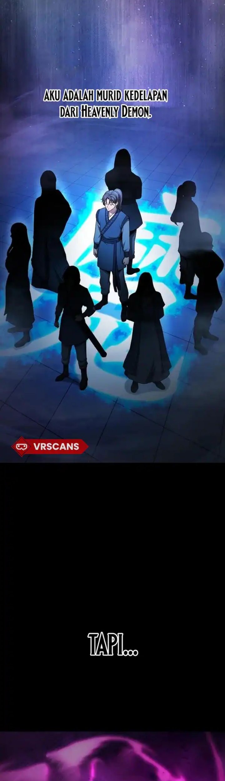 Who’s threatening you with a knife to make you a Heavenly Demon? Chapter 5 Gambar 22