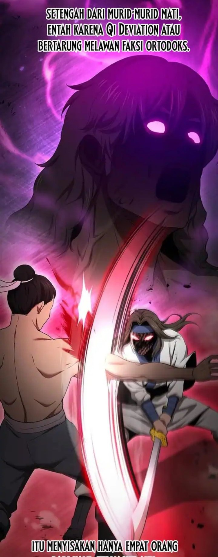 Who’s threatening you with a knife to make you a Heavenly Demon? Chapter 5 Gambar 23