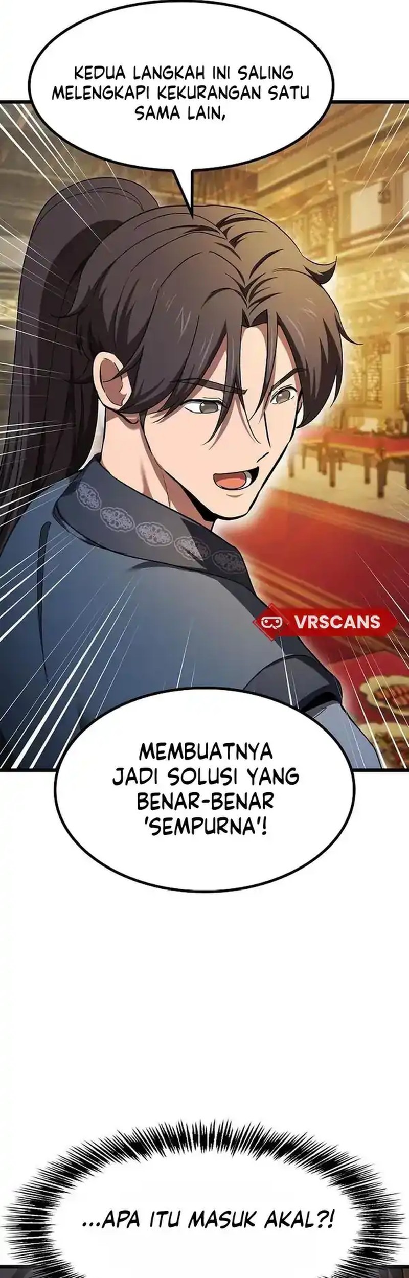 Who’s threatening you with a knife to make you a Heavenly Demon? Chapter 6 Gambar 37