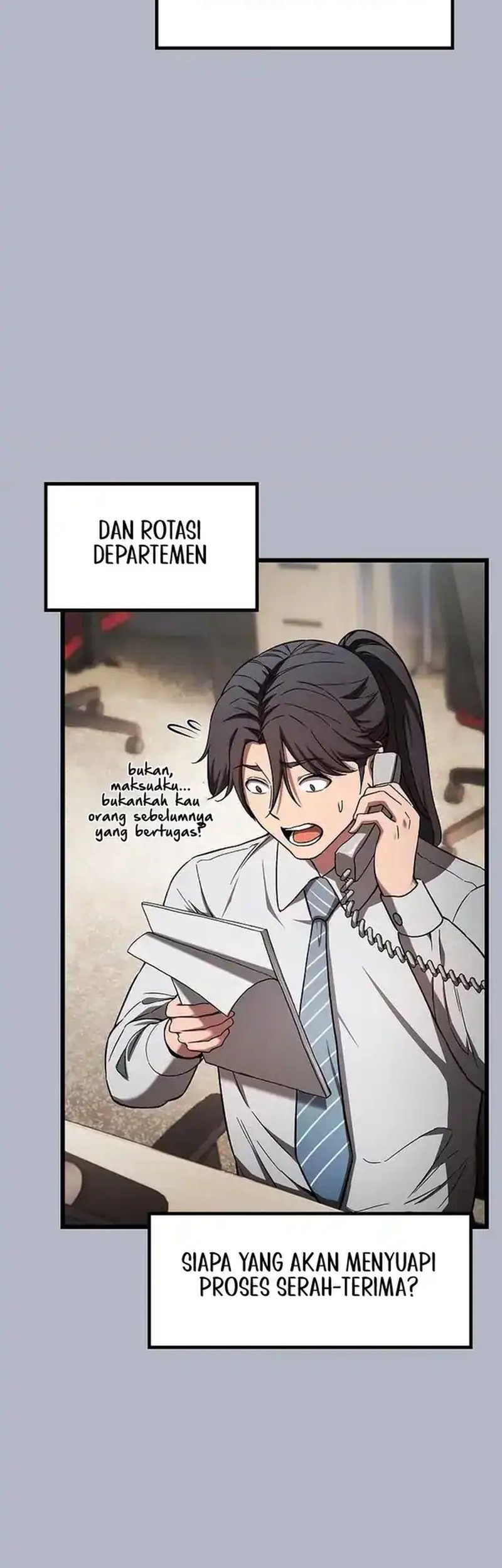 Who’s threatening you with a knife to make you a Heavenly Demon? Chapter 6 Gambar 40