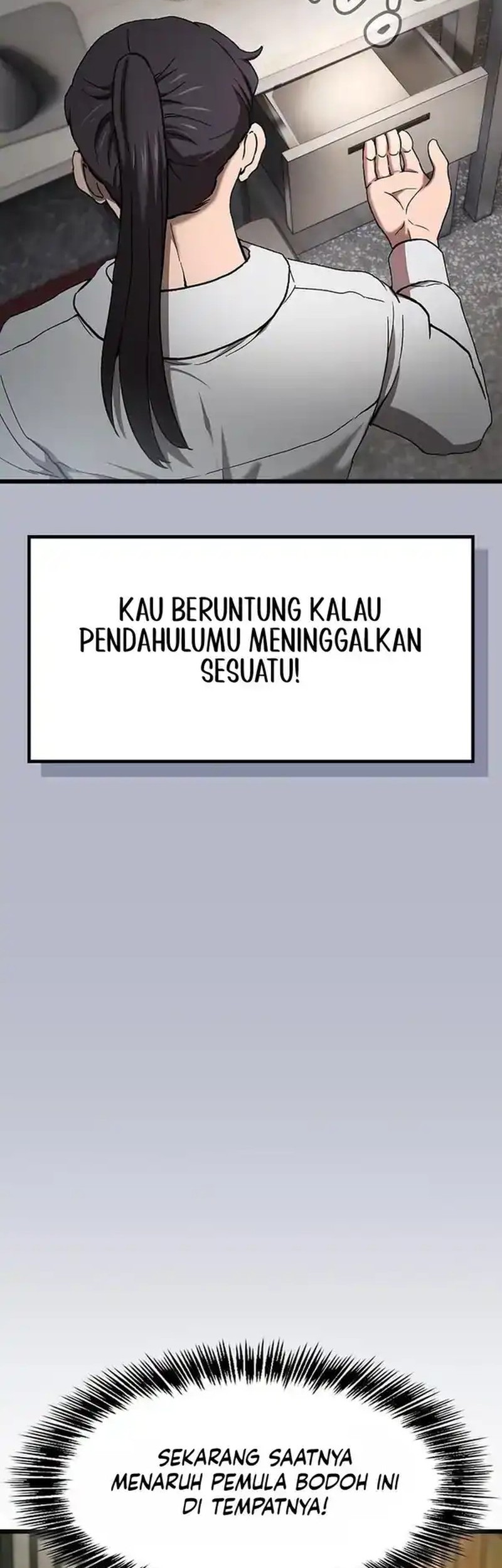 Who’s threatening you with a knife to make you a Heavenly Demon? Chapter 6 Gambar 42