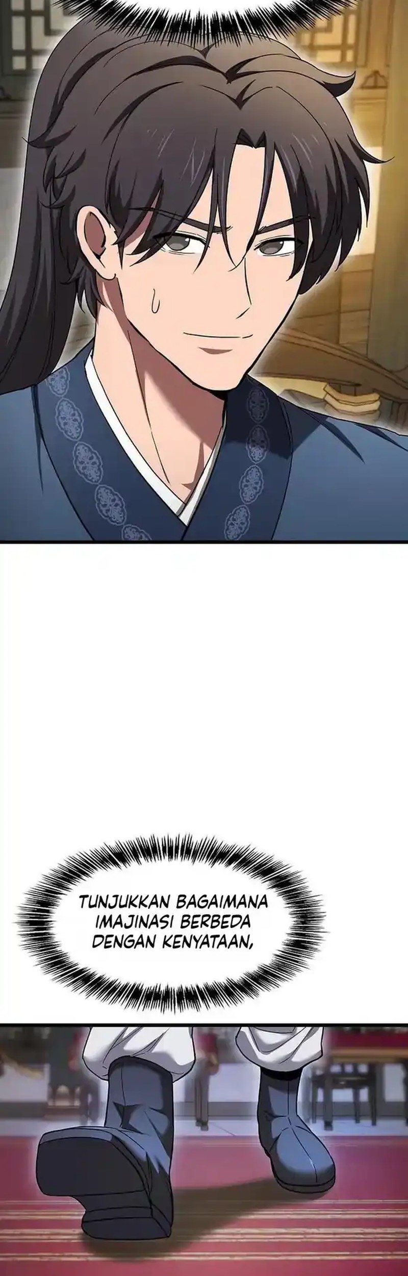 Who’s threatening you with a knife to make you a Heavenly Demon? Chapter 6 Gambar 43