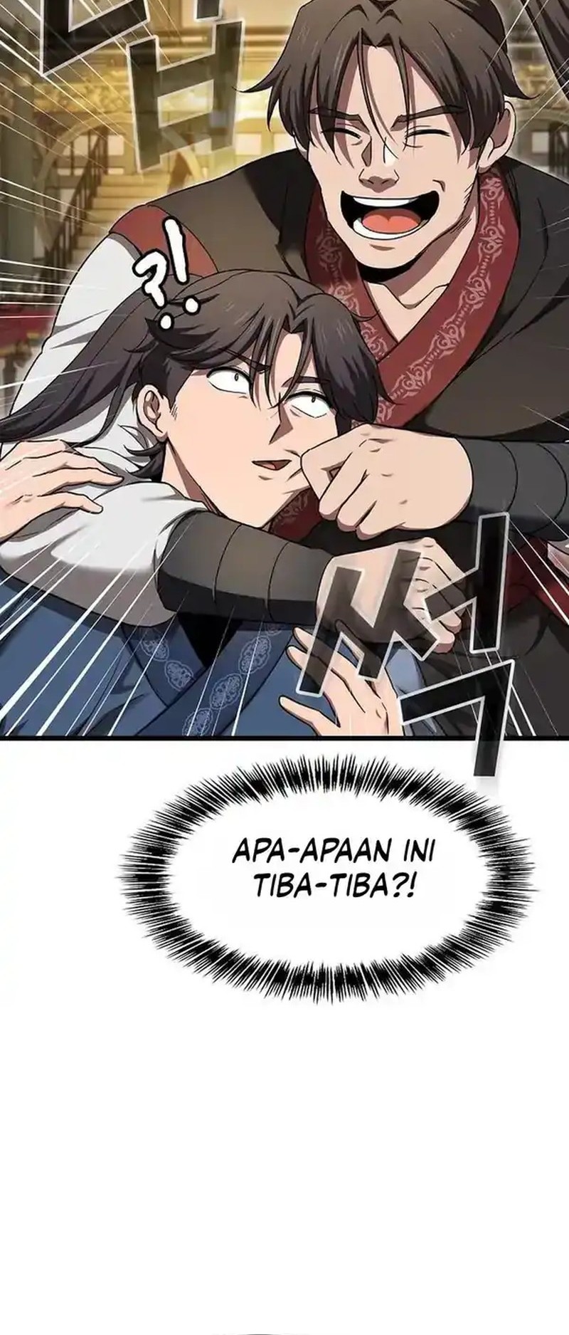 Who’s threatening you with a knife to make you a Heavenly Demon? Chapter 6 Gambar 48