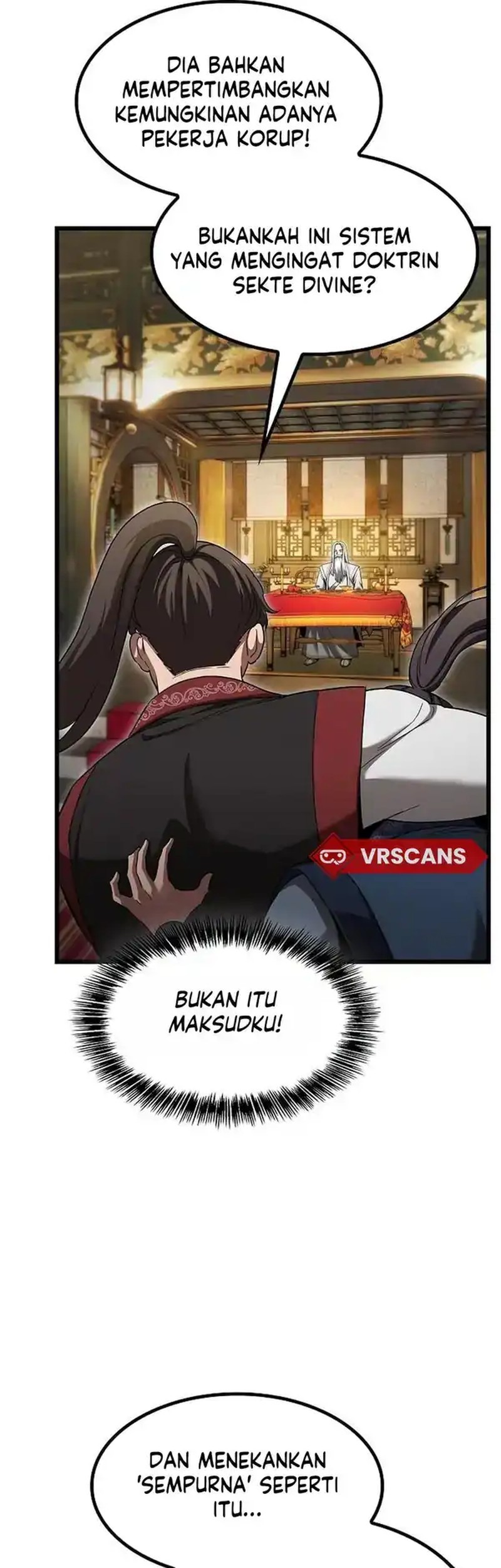 Who’s threatening you with a knife to make you a Heavenly Demon? Chapter 6 Gambar 49