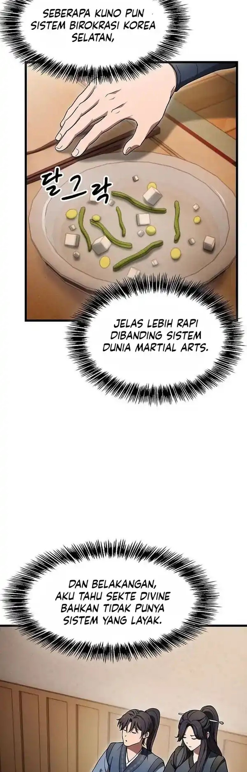 Who’s threatening you with a knife to make you a Heavenly Demon? Chapter 6 Gambar 55