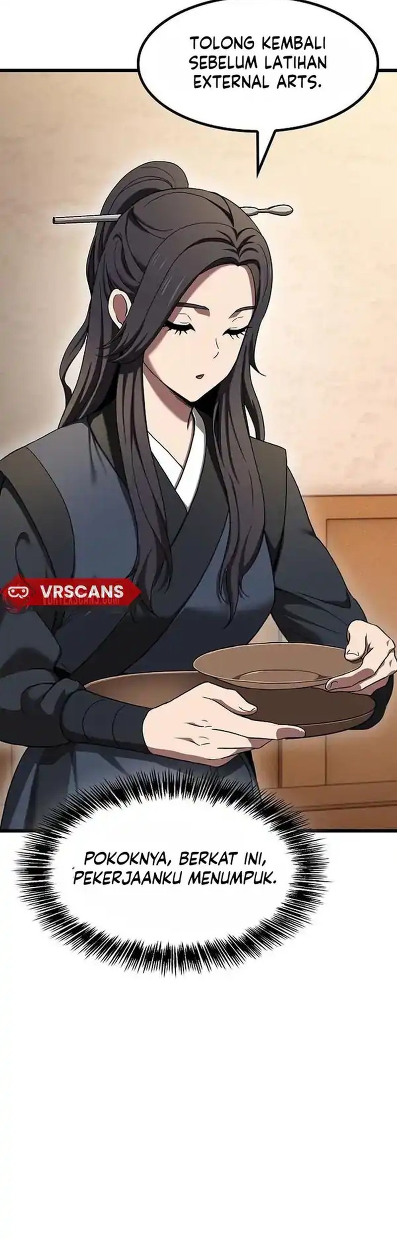 Who’s threatening you with a knife to make you a Heavenly Demon? Chapter 6 Gambar 58