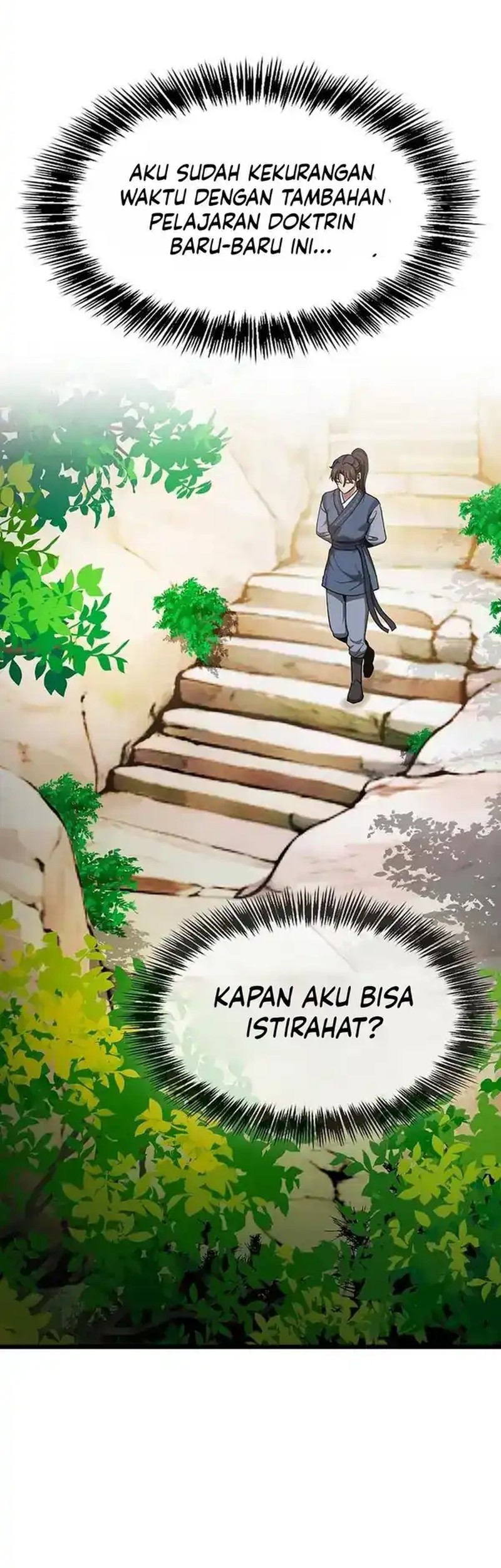 Who’s threatening you with a knife to make you a Heavenly Demon? Chapter 6 Gambar 59