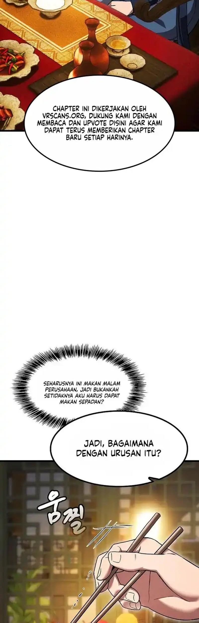 Who’s threatening you with a knife to make you a Heavenly Demon? Chapter 6 Gambar 3