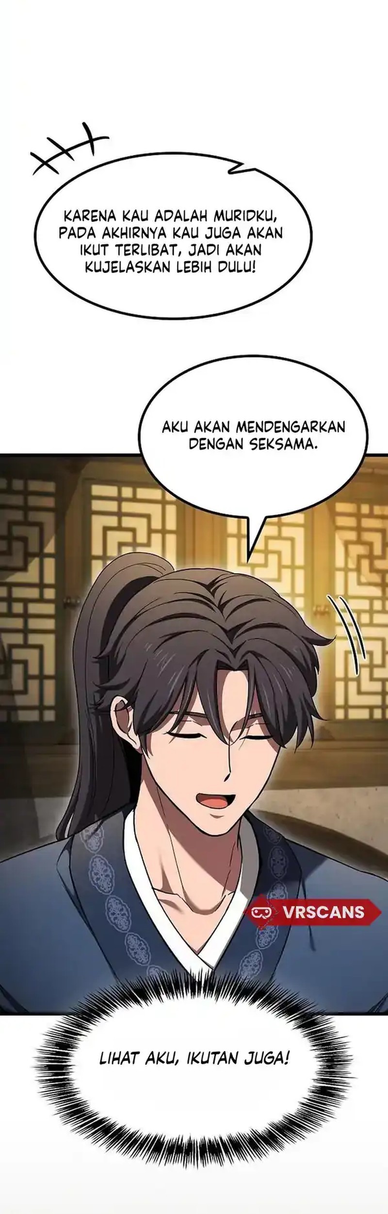 Who’s threatening you with a knife to make you a Heavenly Demon? Chapter 6 Gambar 9