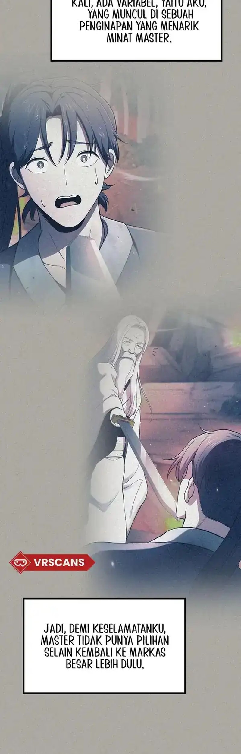 Who’s threatening you with a knife to make you a Heavenly Demon? Chapter 6 Gambar 11