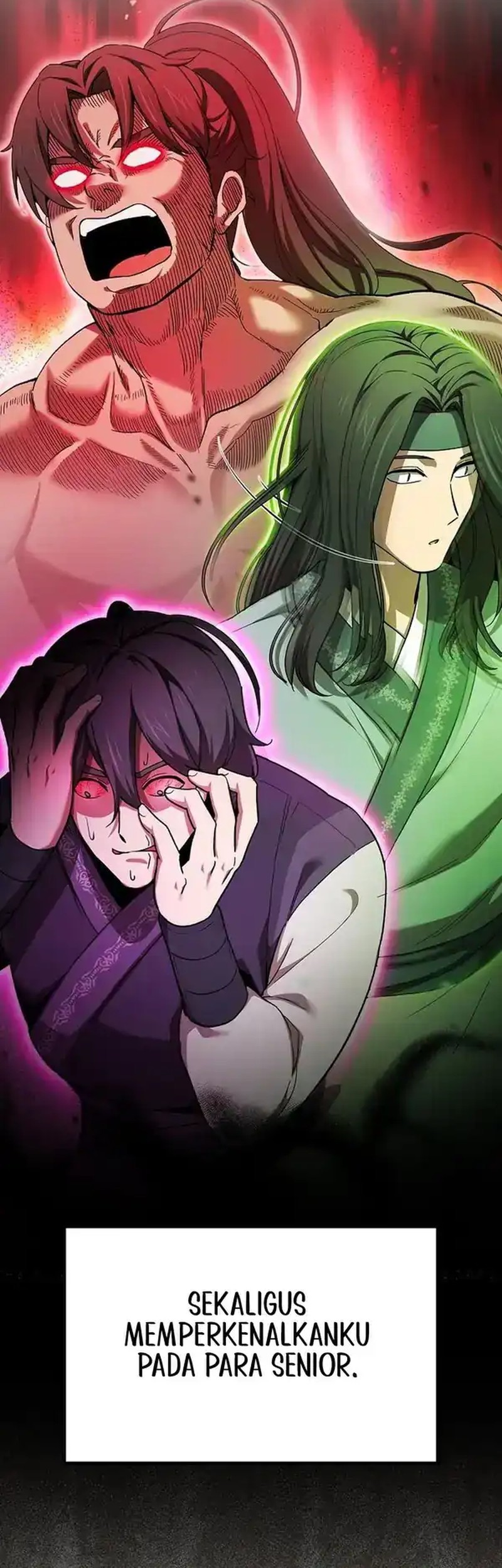 Who’s threatening you with a knife to make you a Heavenly Demon? Chapter 6 Gambar 13