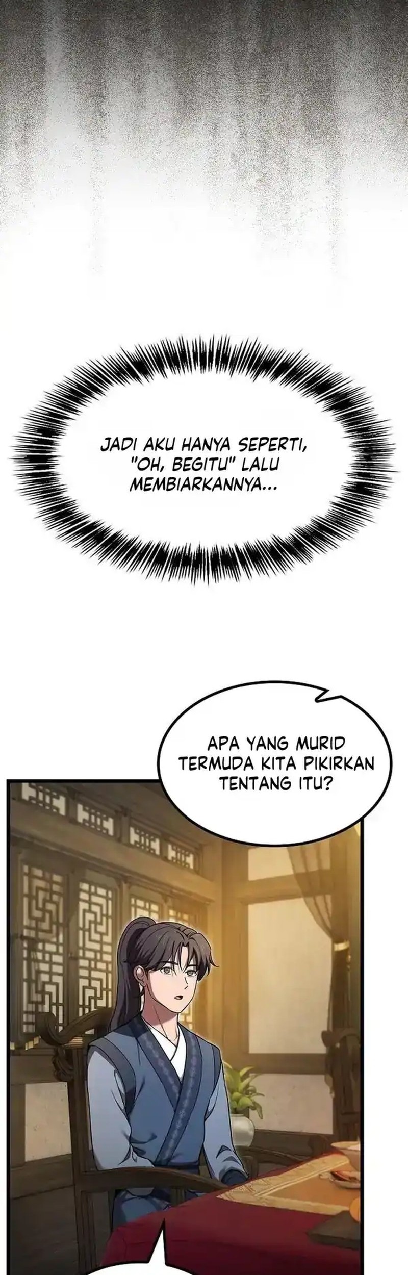 Who’s threatening you with a knife to make you a Heavenly Demon? Chapter 6 Gambar 14