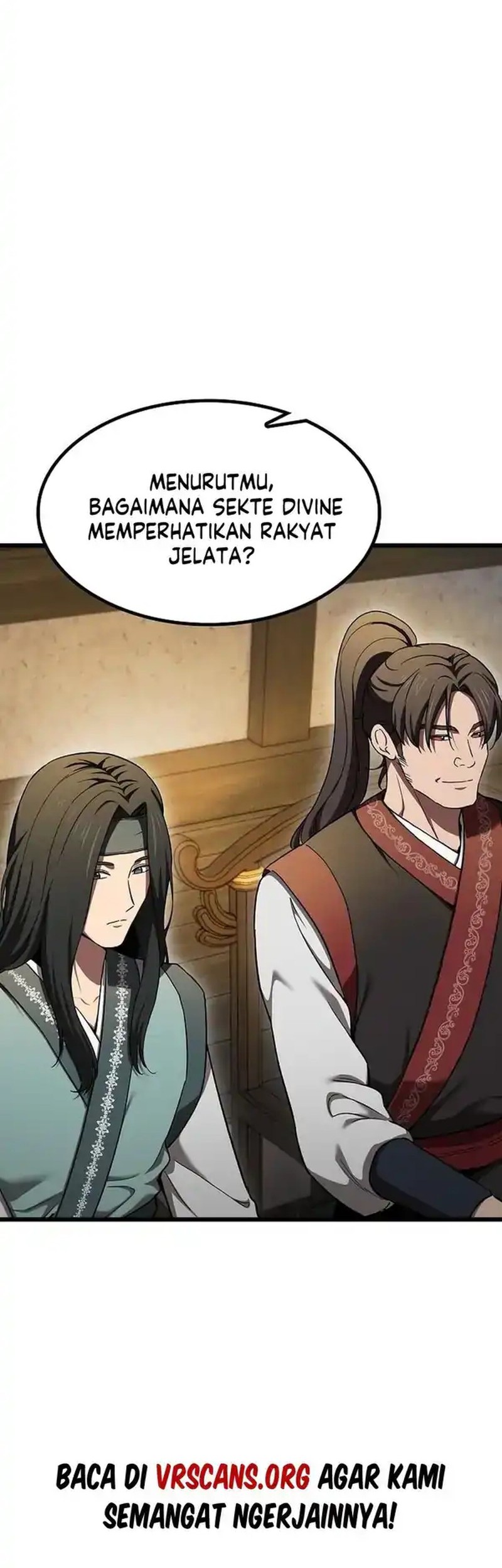 Who’s threatening you with a knife to make you a Heavenly Demon? Chapter 6 Gambar 16