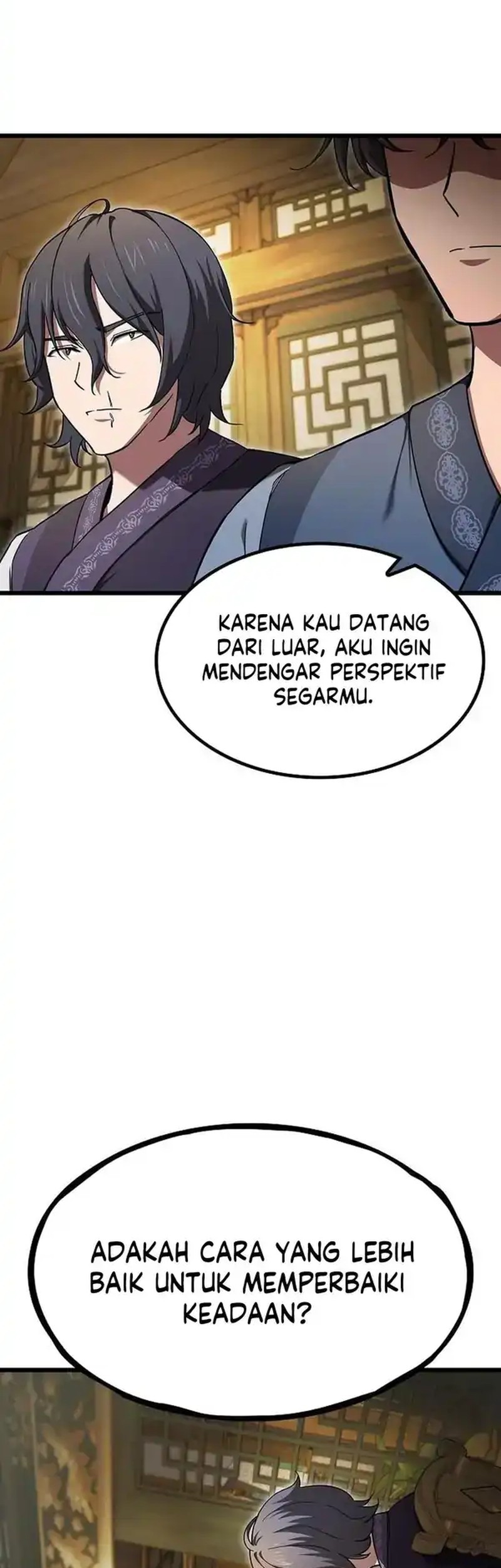 Who’s threatening you with a knife to make you a Heavenly Demon? Chapter 6 Gambar 17