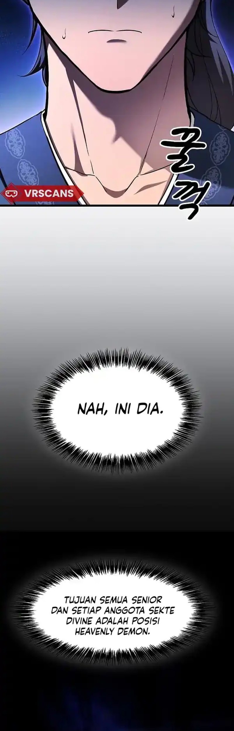 Who’s threatening you with a knife to make you a Heavenly Demon? Chapter 6 Gambar 19