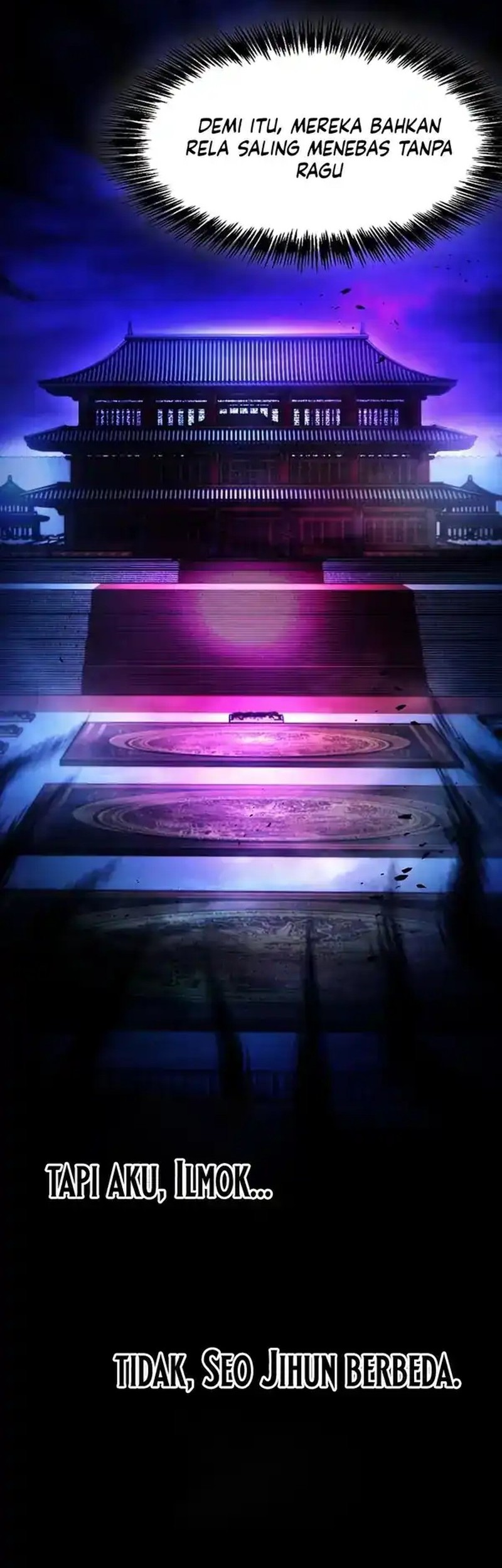 Who’s threatening you with a knife to make you a Heavenly Demon? Chapter 6 Gambar 20