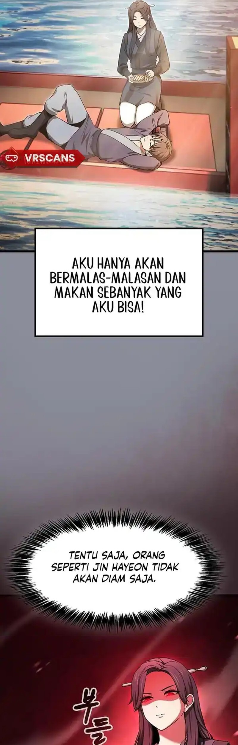 Who’s threatening you with a knife to make you a Heavenly Demon? Chapter 6 Gambar 22