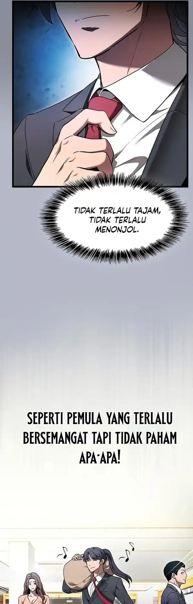 Who’s threatening you with a knife to make you a Heavenly Demon? Chapter 6 Gambar 25