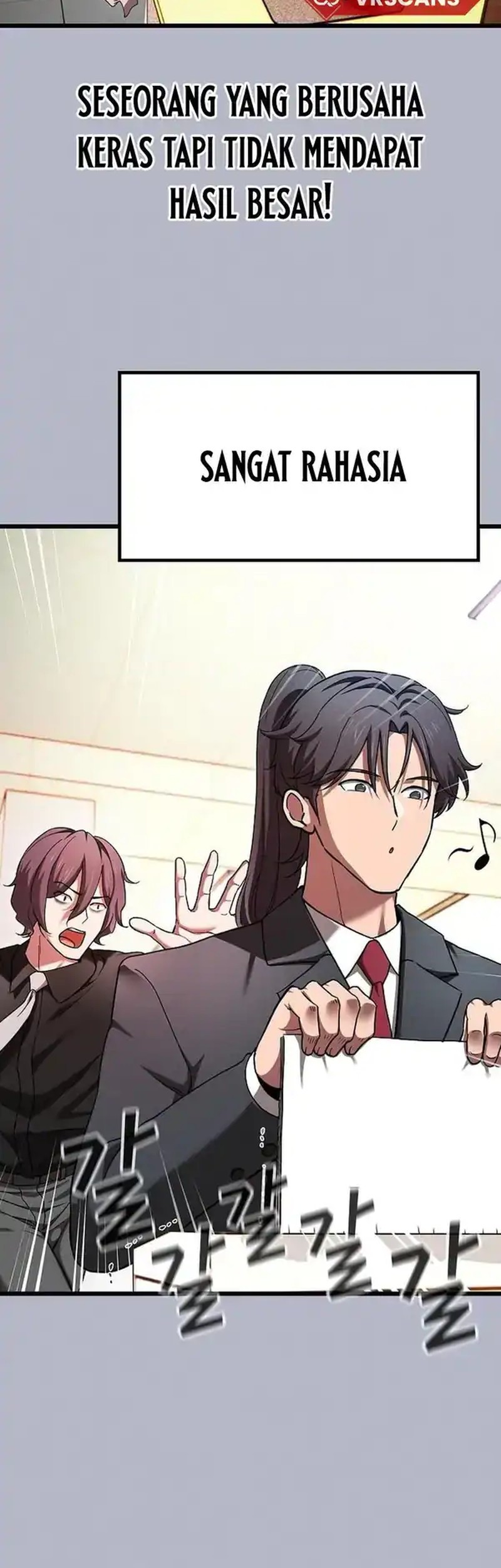 Who’s threatening you with a knife to make you a Heavenly Demon? Chapter 6 Gambar 27