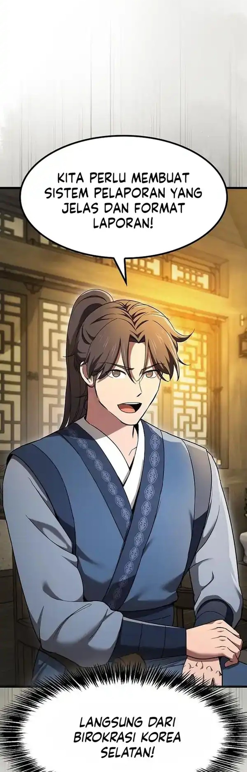 Who’s threatening you with a knife to make you a Heavenly Demon? Chapter 6 Gambar 31