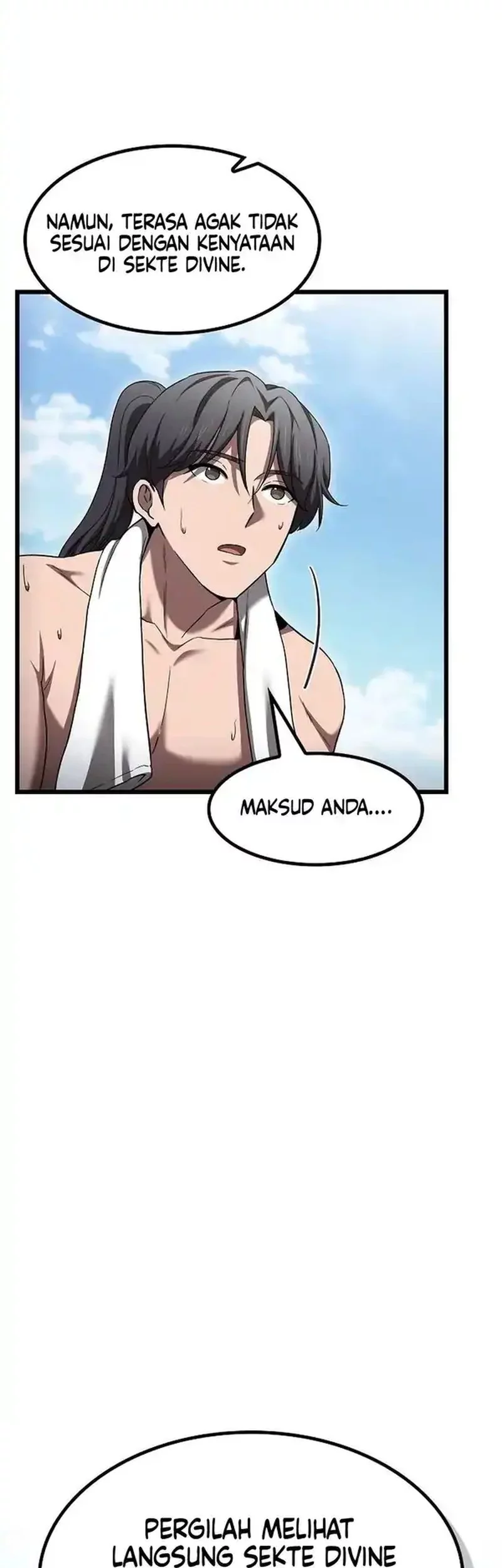 Who’s threatening you with a knife to make you a Heavenly Demon? Chapter 7 Gambar 40