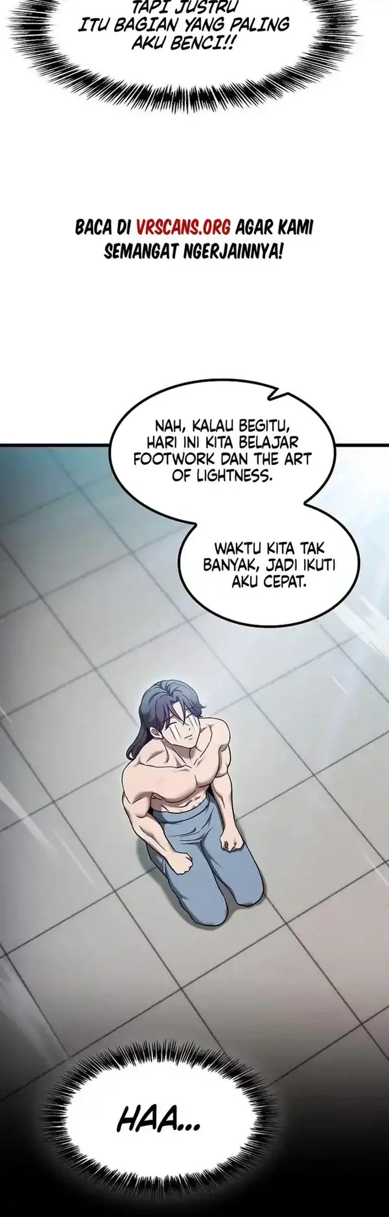 Who’s threatening you with a knife to make you a Heavenly Demon? Chapter 7 Gambar 45