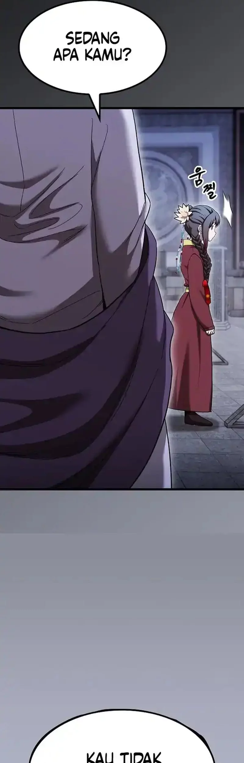 Who’s threatening you with a knife to make you a Heavenly Demon? Chapter 7 Gambar 48