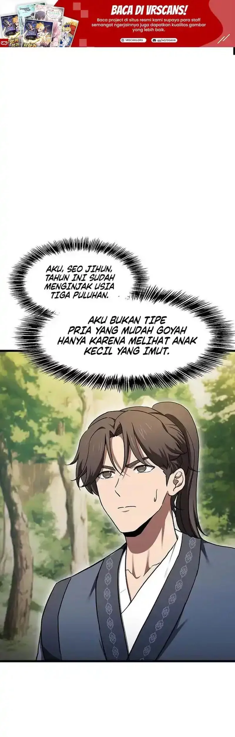 Baca Komik Who’s threatening you with a knife to make you a Heavenly Demon? Chapter 7 Gambar 1